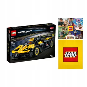 LEGO Technic Bugatti Bolid 42151 + Torba + Katalog LEGO 2024
