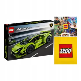   LEGO Technic Lamborghini Huracán Tecnica + Torba + Katalog LEGO 2024