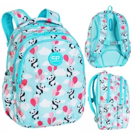   CoolPack šolski nahrbtnik JOY S 21L s pandami, PANDA BALLOONS (E48548)