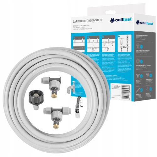 Vodna zavesa za vrt Cellfast 52-271 Set 15m 3/4''