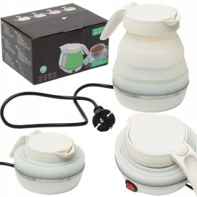    ELEKTRIČNI TURISTIČNI KOTILNIK 0,6L 600W ZLOŽLJIV, PRENOSNI POTOVALNI