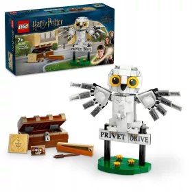 LEGO Harry Potter Hedwig obišče ulico Privet Drive 4