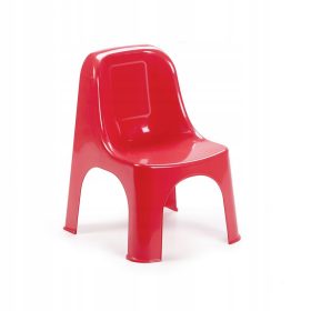 Otroski stolček BABY PREMIUM, rdeč, 43 x 38 x 53 cm