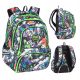 Večnamenski šolski nahrbtnik Spin Termic Peek A Boo CoolPack, večbarven, primeren za mladostnike in dijake