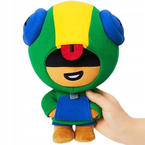 LEON MASKOTA IZ IGRE BRAWL STARS PLIŠASTA IGRAČA 25 cm