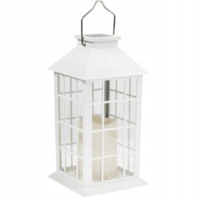  NNLED solarna svetilka, bela, 28 cm, 1 kos.