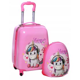   OTROŠKI KOMPLET NAHRBTNIK NA 4 KOLESIH S ČAROBNIM SAMOROGOM