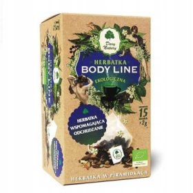 aj za hujšanje Dary Natury Body Line 15x2g