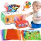 ZABAWKA SENSORYCZNA MONTESSORI - Magiczne Pudełko Chusteczkowe