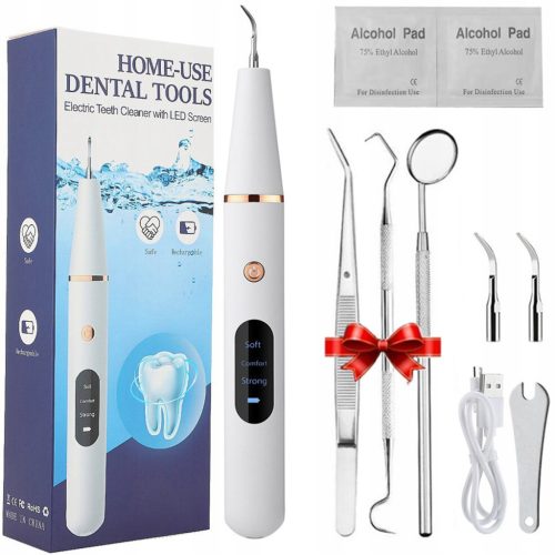 ULTRAZVOČNI DENTALNI SKLEPEVALEC ZA ZOBNE ZMOŽNOSTI 3 NAČINOV ODSTRANJEVANJA LUSK
