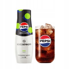 SodaStream Pepsi Max limetin sirup z okusom limete 440 ml