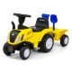 Rumeni traktor za vožnjo New Holland T7 | Ta licenciran traktor New Holland T7 je popolno darilo za mlade kmete. Izdelan je iz najkakovostnejših materialov, z visoko pozornostjo do detajlov. Traktor j