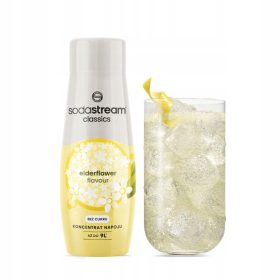 SodaStream Koncentrat Sirupa Črnega Beza 440 ml