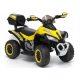 KVAD MOTOR AKUMULATORSKI MOTOR ZA OTROKE RUMENE BARVE