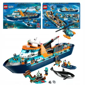 LEGO City 60368 Arktična raziskovalna ladja