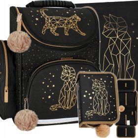   Elegantna večnamenska šolska torba 24l Starpak + dodatna oprema