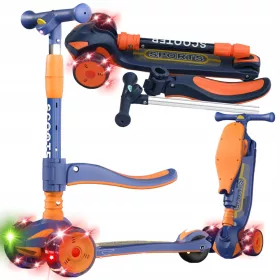   Optimized name: Trikolesni svetleči ravnotežni skiro za otroke
