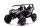 Buggy ATV Racing za 2 otroka, bel + 4x4 pogon + daljinski upravljalnik + brezplačen zagon + MP3