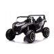Buggy ATV Racing za 2 otroka, bel + 4x4 pogon + daljinski upravljalnik + brezplačen zagon + MP3