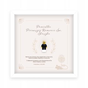 LEGO MINIFIGURA ZA PRVO SVETO OBHAJILO