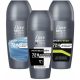 Dove Men + Care Antiperspirant v roll-onu 50 ml, trije vonji