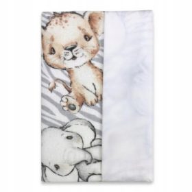 EGA KIDS Safari flanelasta plenica 60x50cm, 1 kos.