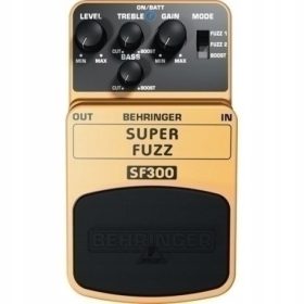 Super Fuzz SF300 za kitaro Behringer