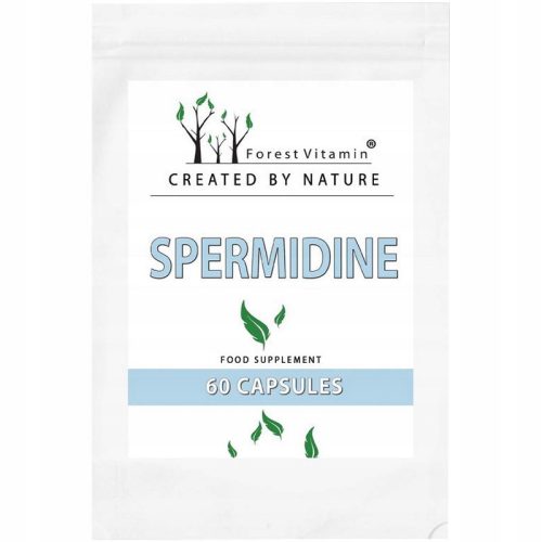FOREST VITAMIN Spermidine - 60 kapsul za podporo zdravja in dobro počutje
