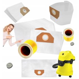   Sintetične vrečke za sesalnik Karcher WD3 200 MV3, 10 kosov