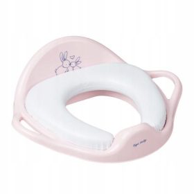 Prevleka za WC desko Tega Baby roza