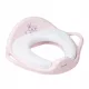 Prevleka za WC desko Tega Baby roza