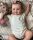 Punčka SILIKONSKA BABY DOLL 50 cm
