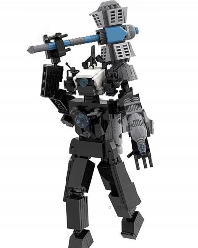 KONSTRUKCIJSKI SET SKIBIDI WC TITAN SPEAKER KING FIGURE BLOKI