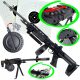 Karabin Air Soft Gun AK-12 s kroglami 6 mm + MERILNIK + 2 ščita