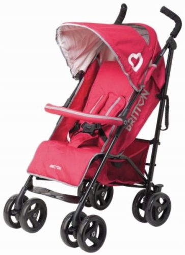 Voziček za nakupovanje Britton Shopper / Malinova