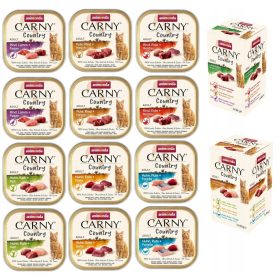  Okusna mokra hrana za mačke Animonda Carny Country Adult 12x100g mešanica