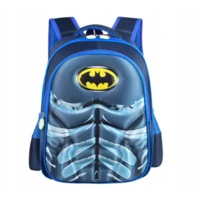 Večnamenski šolski nahrbtnik K&M Modro-črna