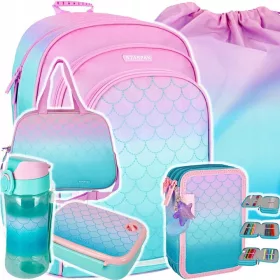 olski nahrbtnik Starpak Mermaid Ombre z več predelki