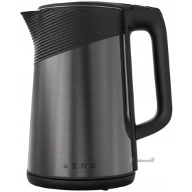    AENO EK3 grelnik vode 1,7l 2200W Strix Controller Steel Black