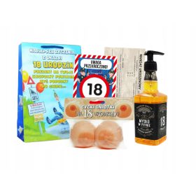 Dišeče darilo za 18. rojstni dan - Komplet za fanta