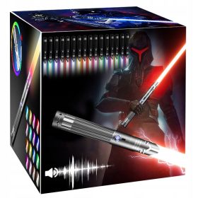 Svetlobni meč Sith, kovina, plastika