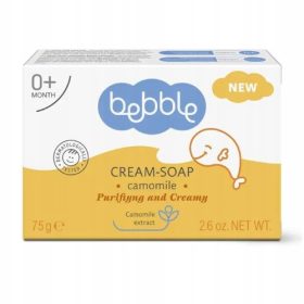 BEBBLE RUMENIČNO MILO ZA OTROKE 75 g