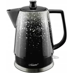  Maestro MR-074-SILVER kuhalnik vode 1500 W 1,5 l črn