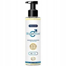   Boljša Velikost intenzivni gel za povečanje moškega spolnega organa 150 ml