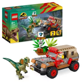 LEGO 76958 Jurassic World Zasedba Dilophosaurus