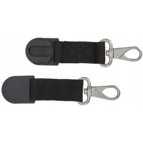 Držalo za torbo za voziček ABC Design, črno