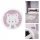 Okrogla preproga za punčke Skandi Kids Pink preproga, krog 150x150
