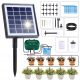 Solarni avtomatski namakalni sistem za vrt, cev dolžine 15M