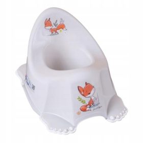   TEGA BABY Protizdrsna kahlica z glasbeno skrinjico GOZDNA ZGODBA svetlo rjava