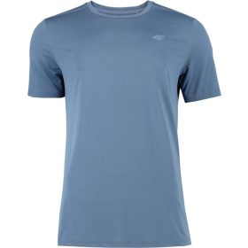   4F Funkcionalna Majica Gym T-Shirt Bike M598 Denim Velikost XL
